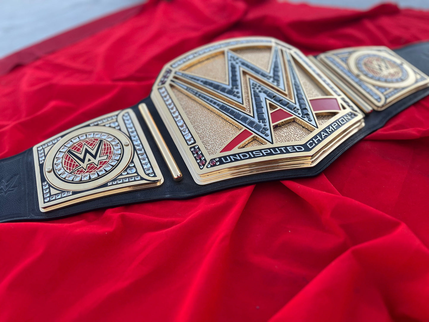WWE Undisputed Premium CNC Championship Belt