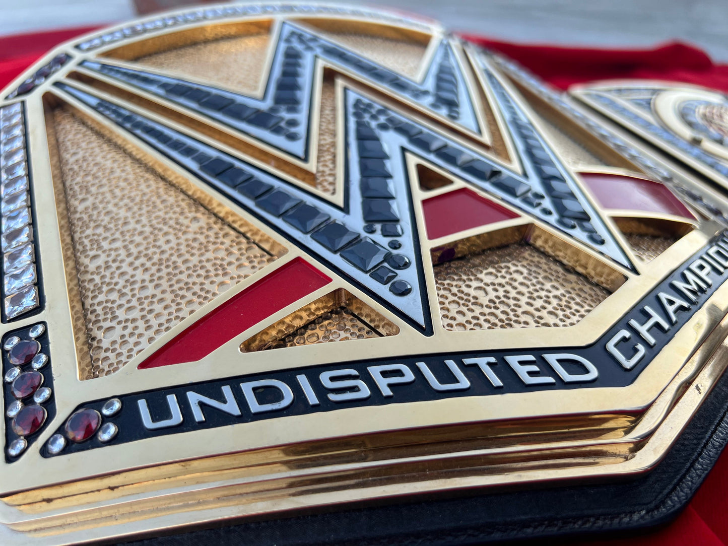 WWE Undisputed Premium CNC Championship Belt