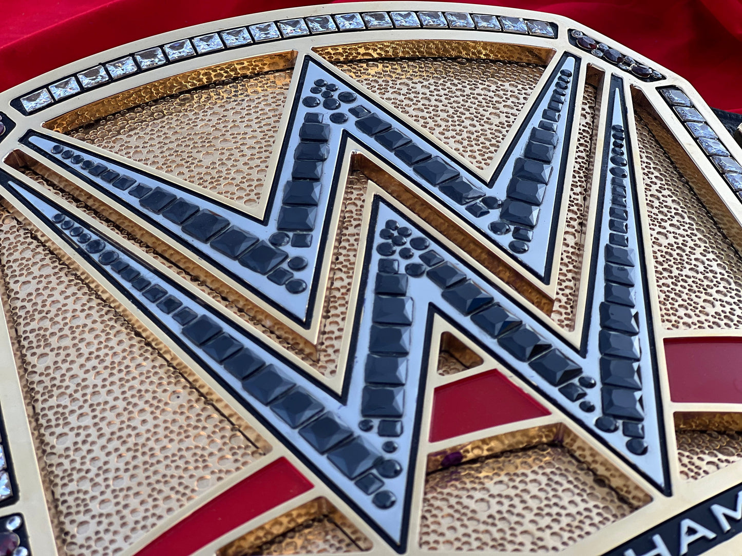 WWE Undisputed Premium CNC Championship Belt