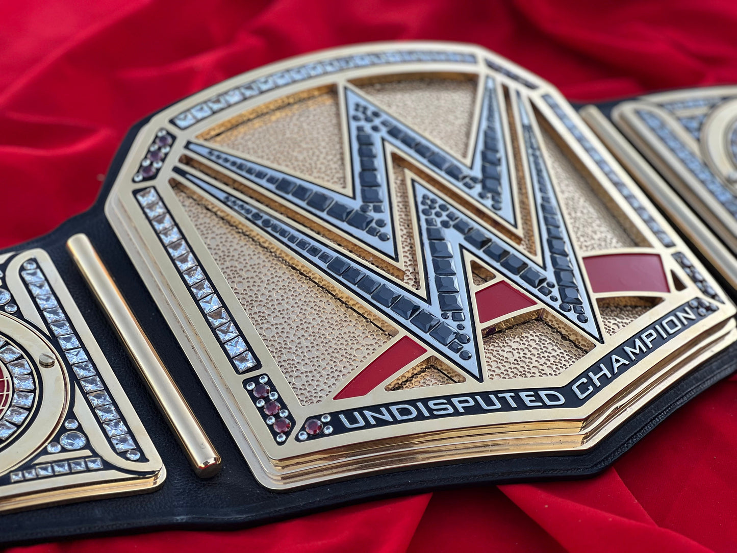 WWE Undisputed Premium CNC Championship Belt