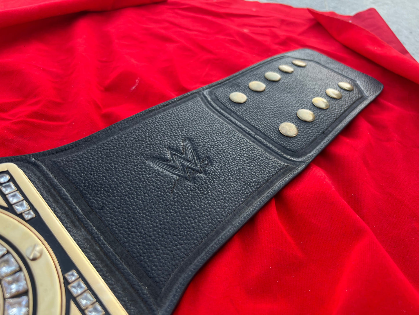 WWE Undisputed Premium CNC Championship Belt