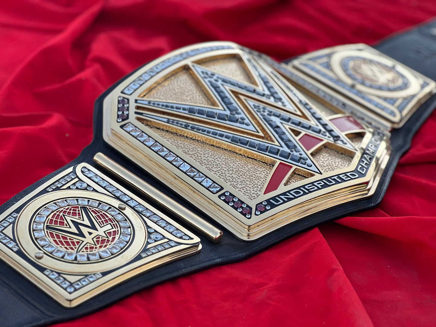 WWE Undisputed Premium CNC Championship Belt