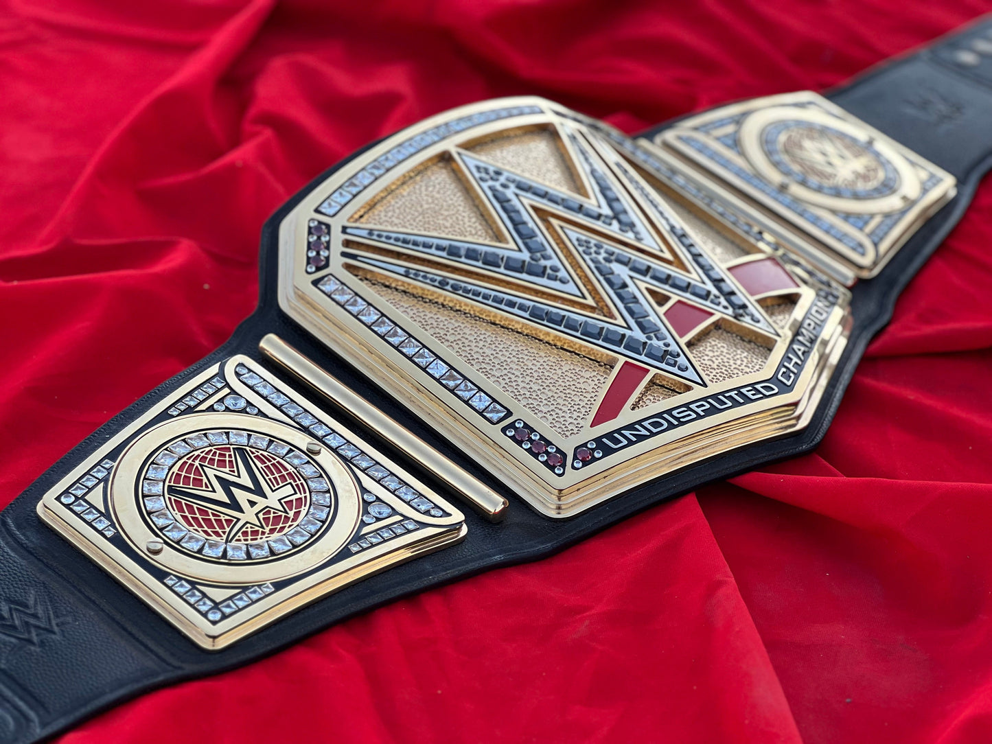 WWE Undisputed Premium CNC Championship Belt