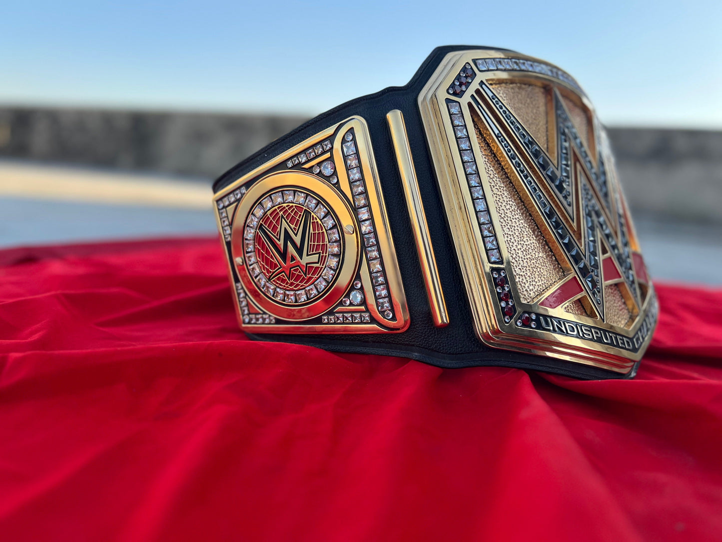 WWE Undisputed Premium CNC Championship Belt