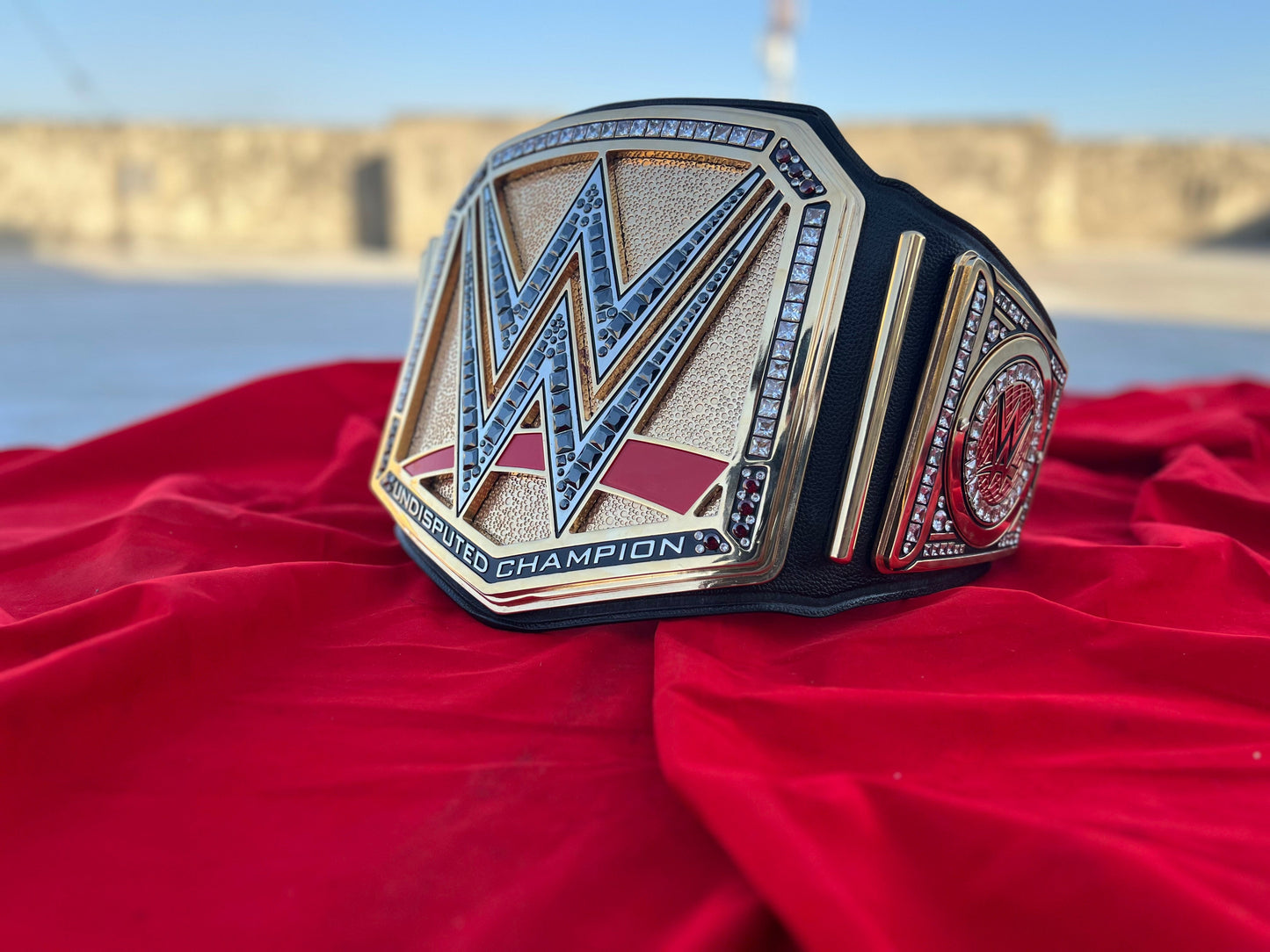 WWE Undisputed Premium CNC Championship Belt