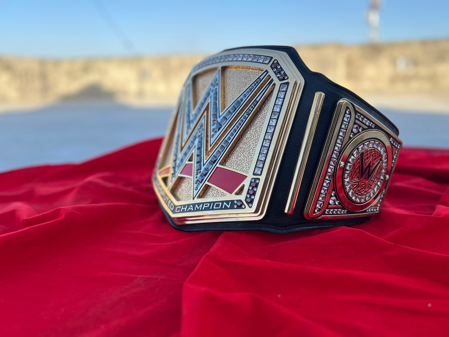 WWE Undisputed Premium CNC Championship Belt