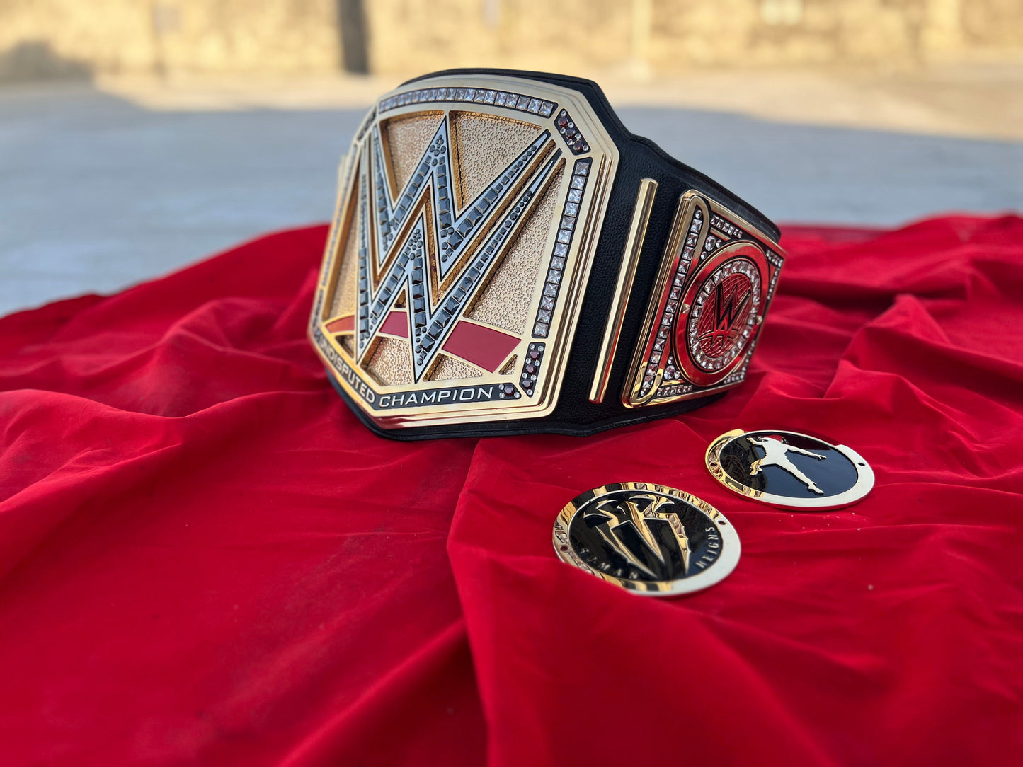 WWE Undisputed Premium CNC Championship Belt