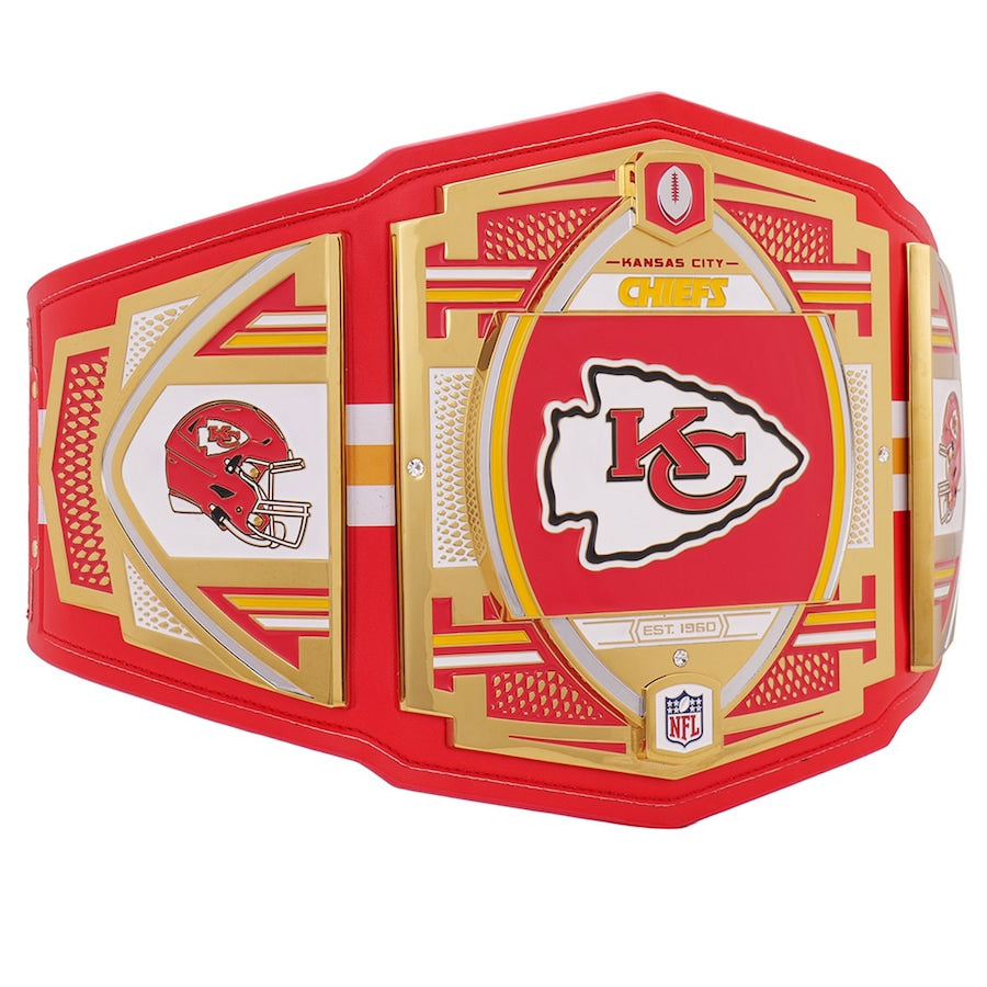 Kansas City Chiefs NFL Legacy Title Belt
