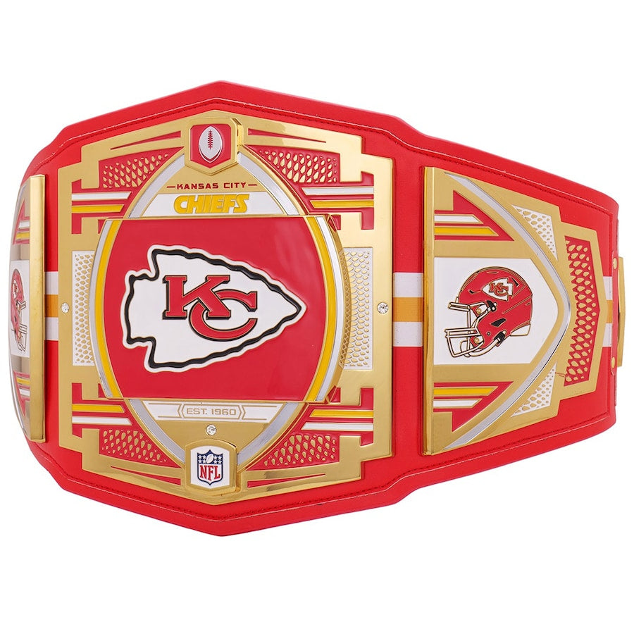 Kansas City Chiefs NFL Legacy Title Belt