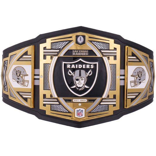 Las Vegas Raiders NFL Legacy Title Belt