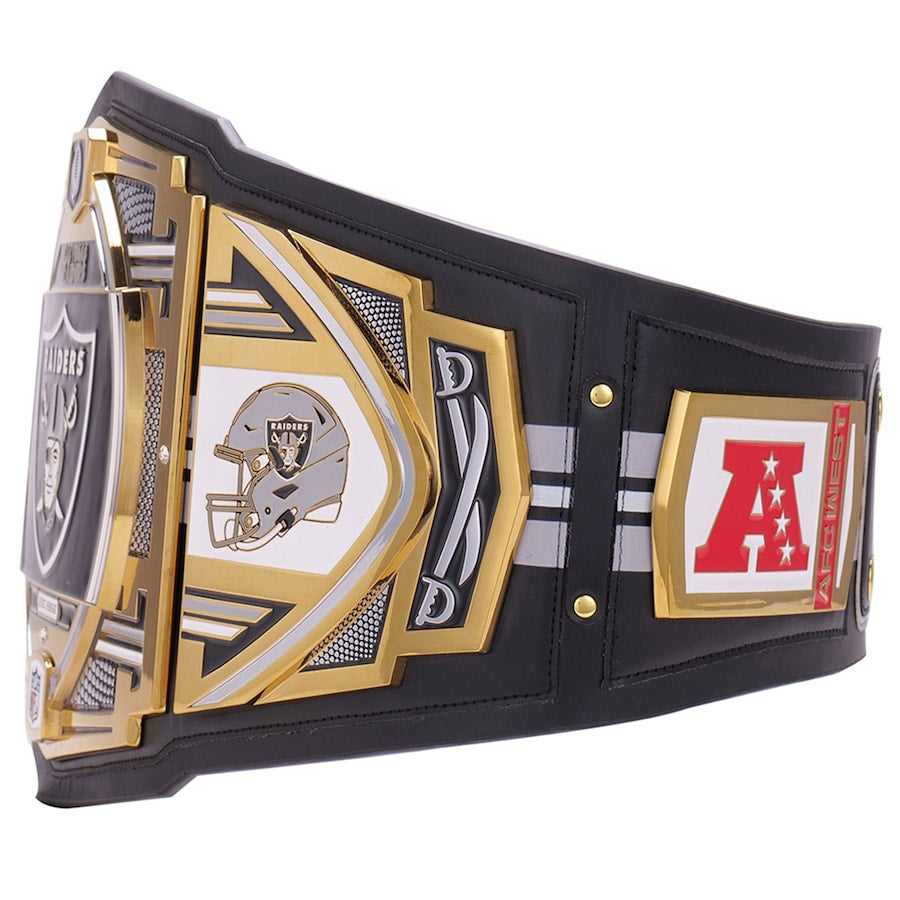Las Vegas Raiders NFL Legacy Title Belt