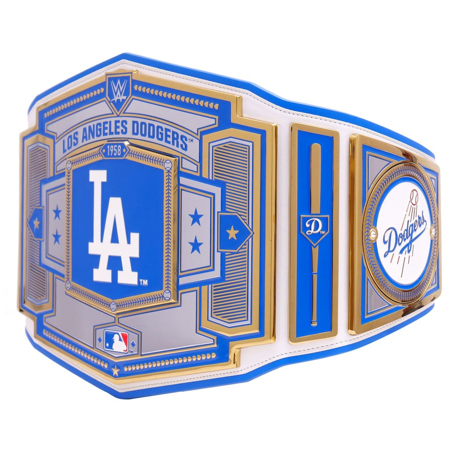 Los Angeles Dodgers MLB Legacy Title Belt