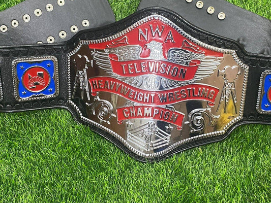 NWA TELEVISION HEAVYWEIGHT CNC MADE CHAMPIONSHIP BELT