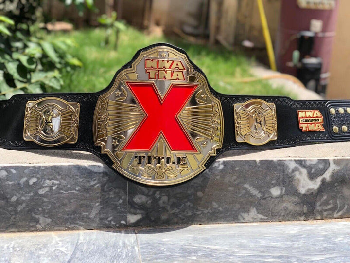 NWA TNA X CNC MADE CHAMPIONSHIP BELT