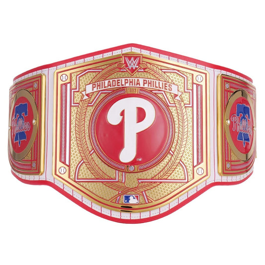 Philadelphia Phillies MLB Legacy Title Belt