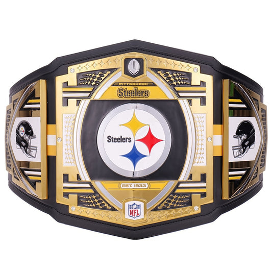 Pittsburgh Steelers NFL Legacy Title Belt