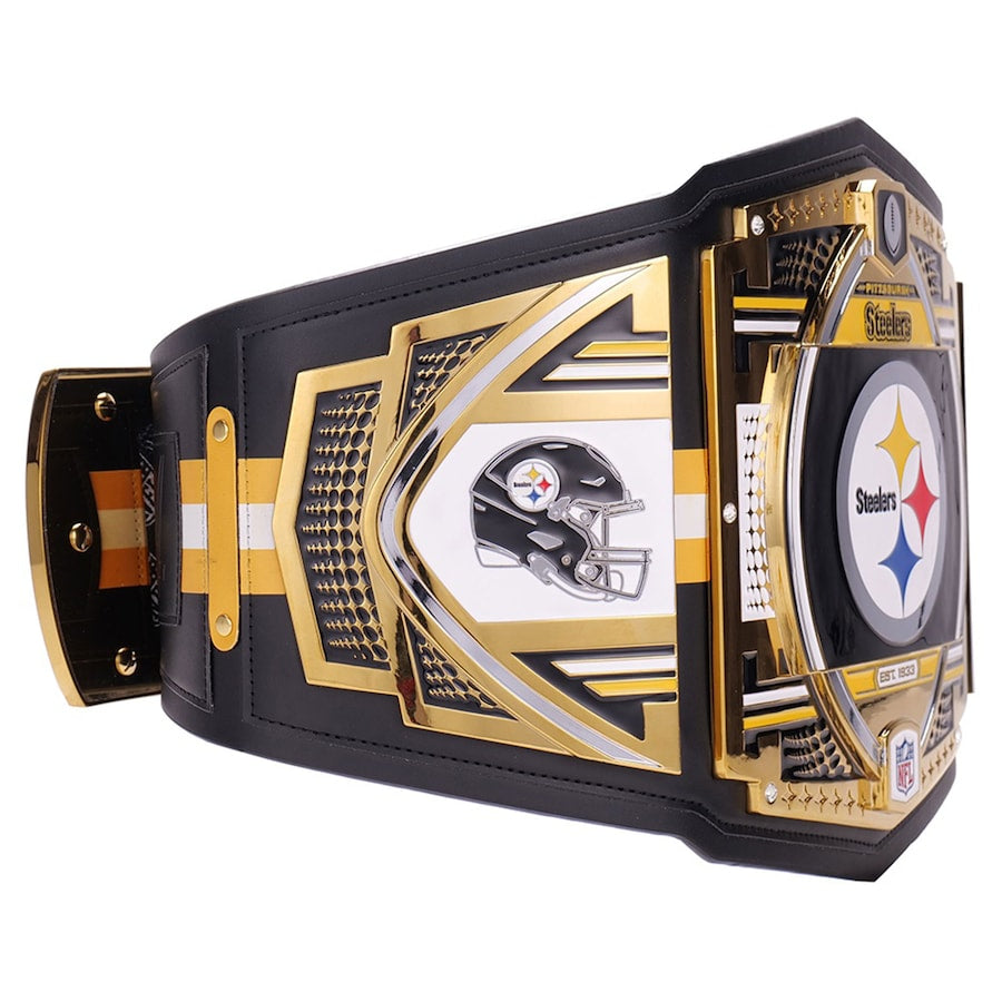 Pittsburgh Steelers NFL Legacy Title Belt