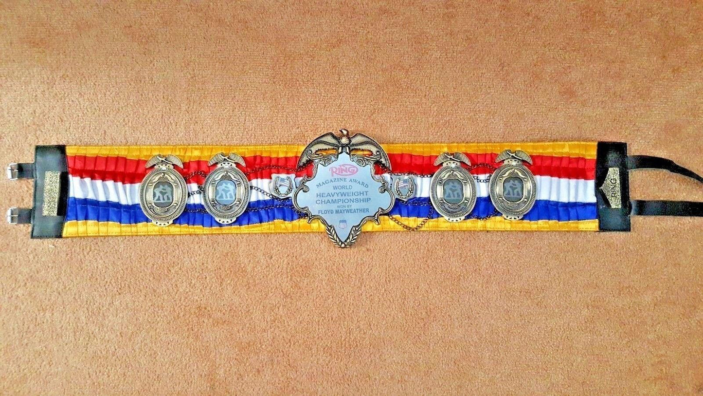 RING MAGAZINE WORLD HEAVYWEIGHT BOXING Championship Belt