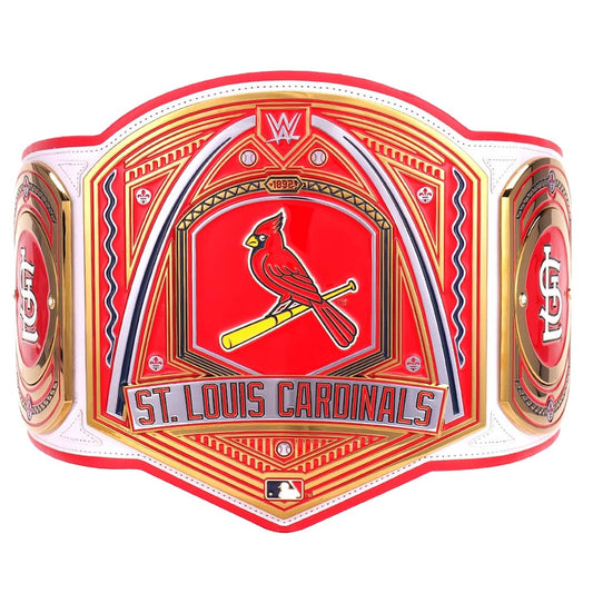 St. Louis Cardinals MLB Legacy Title Belt