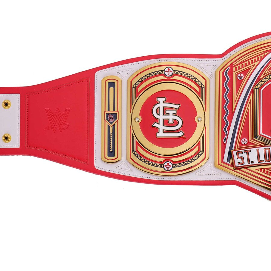 St. Louis Cardinals MLB Legacy Title Belt