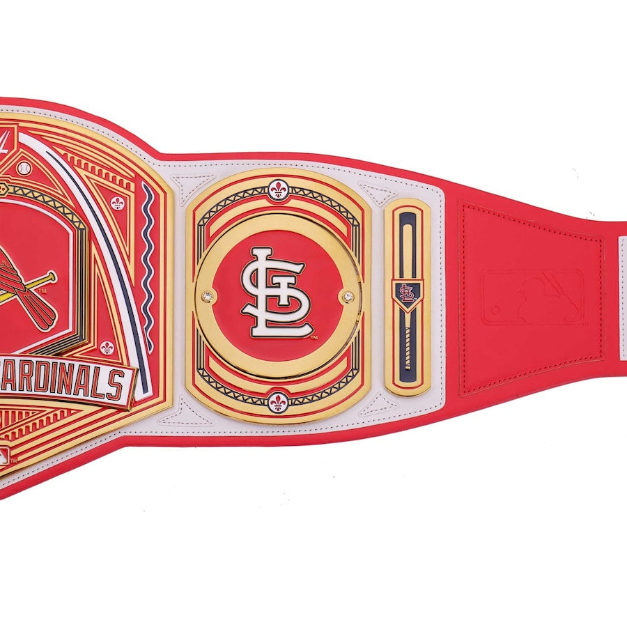 St. Louis Cardinals MLB Legacy Title Belt