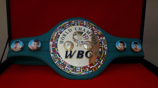 WBC Belt 3D Boxing Title Belt