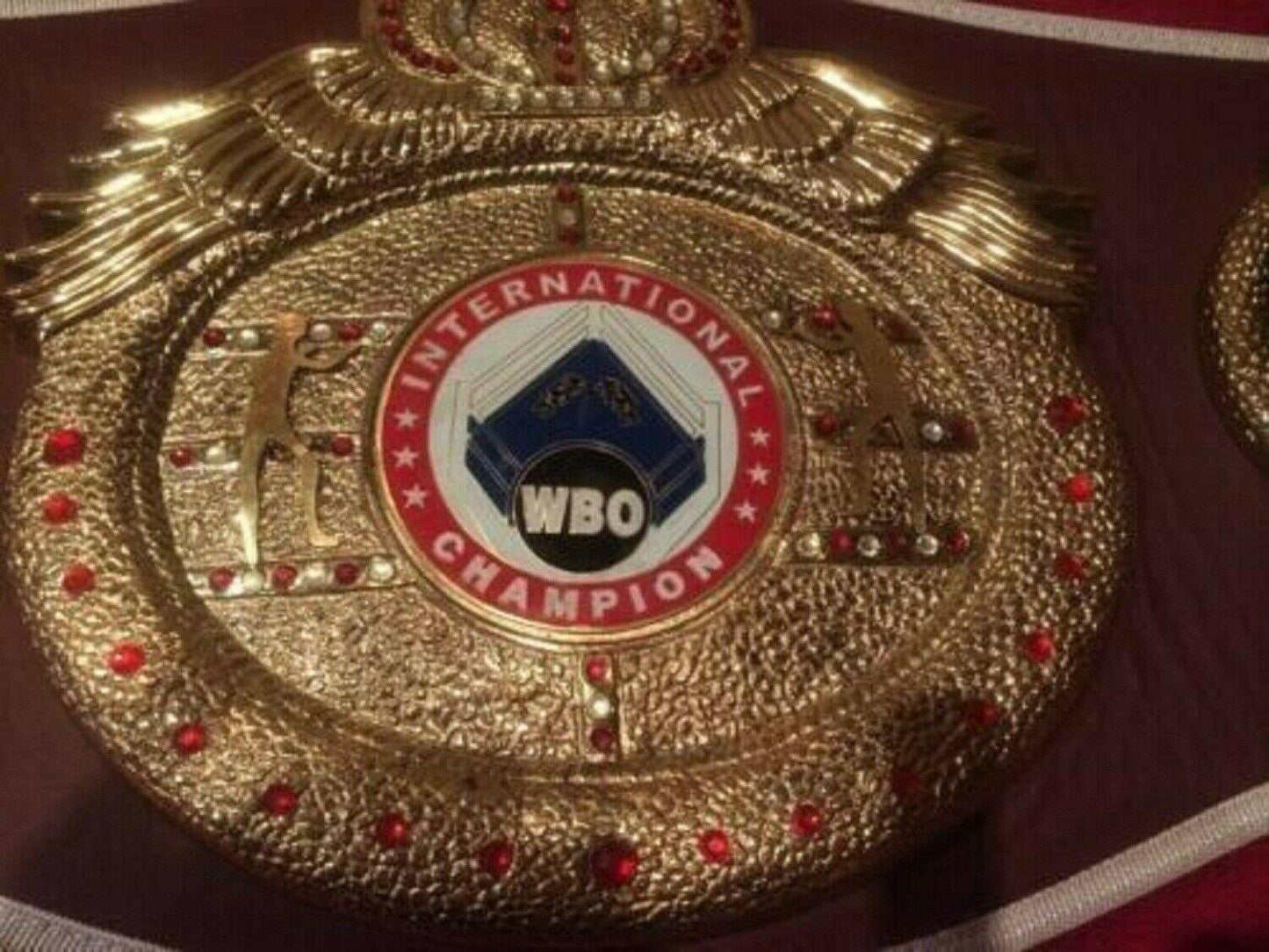 WBO Boxing Championship Title Belt