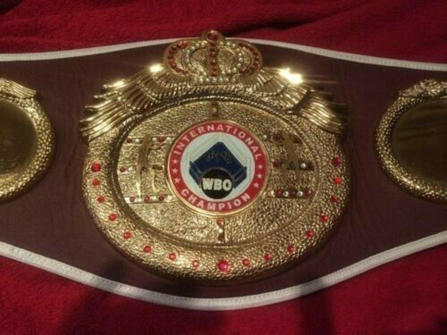 WBO Boxing Championship Title Belt