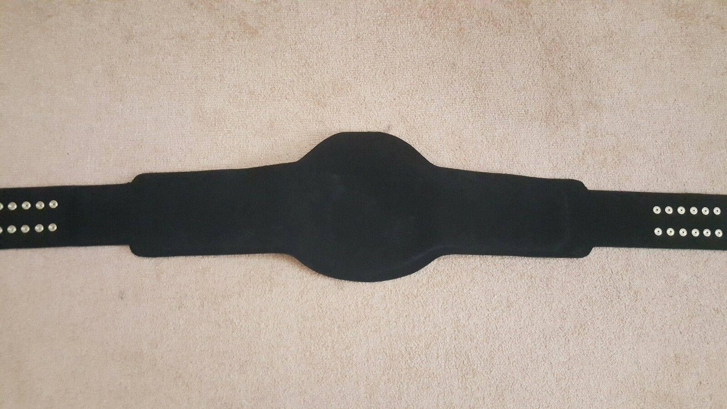 WCW WORLD HEAVYWEIGHT Brass Championship Belt