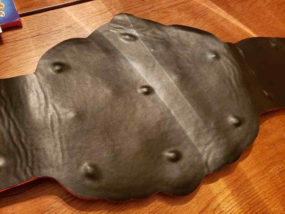 WCW UNITED STATES HEAVYWEIGHT Zinc Championship Belt