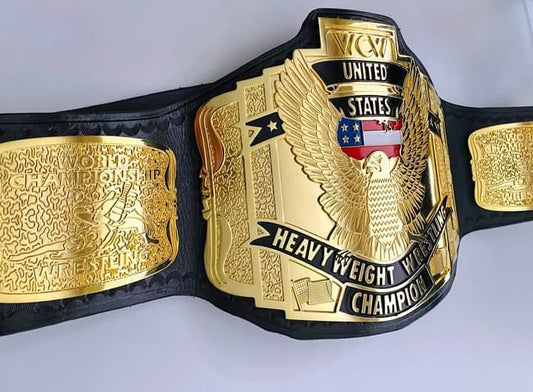 WCW US Heavyweight CNC HD Championship Belt