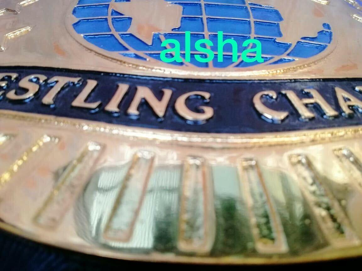 WCW HEAVYWEIGHT Zinc Championship Belt