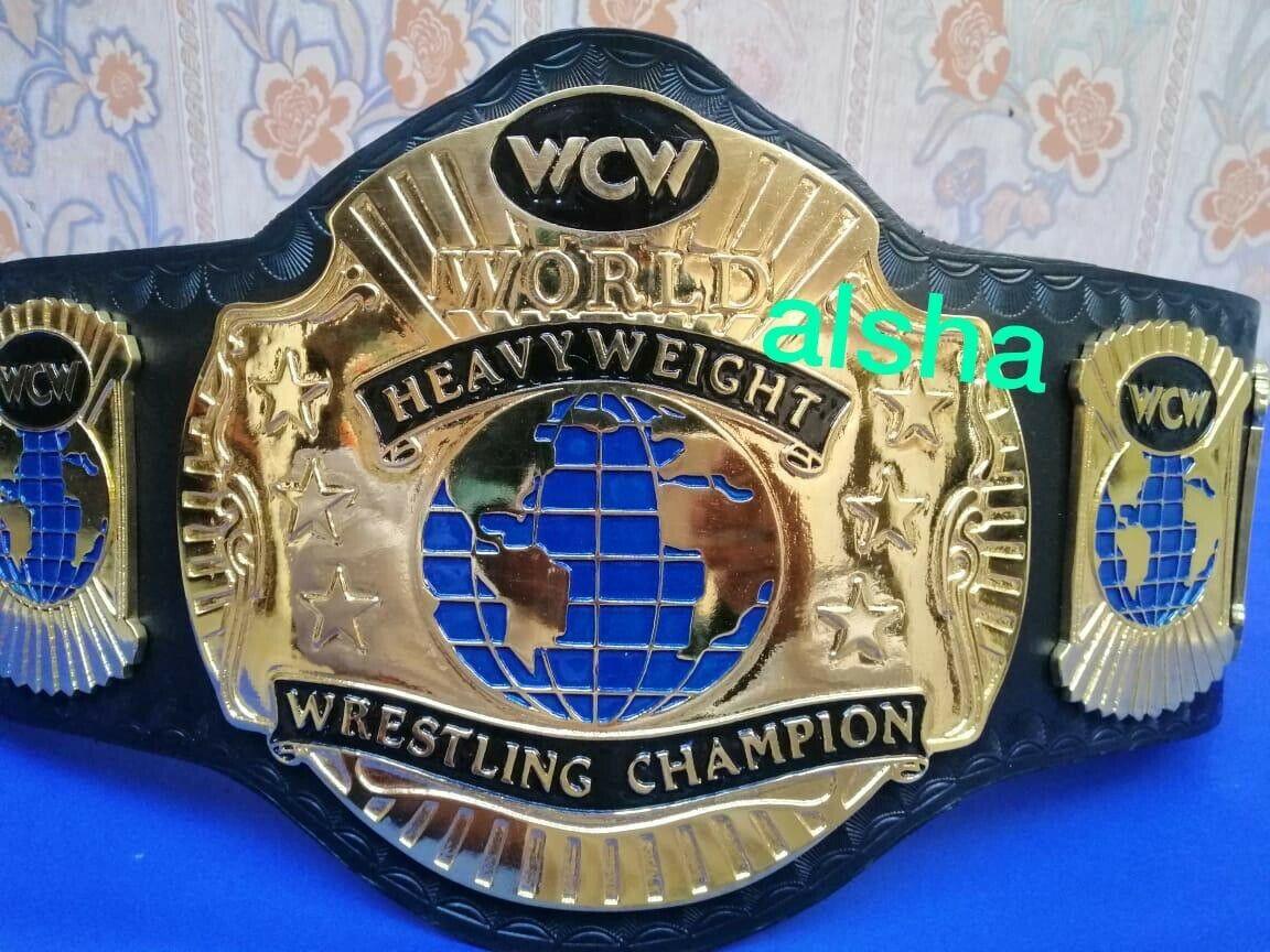 WCW HEAVYWEIGHT Zinc Championship Belt