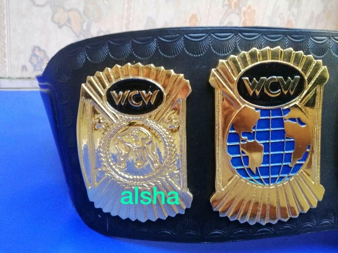 WCW HEAVYWEIGHT Zinc Championship Belt