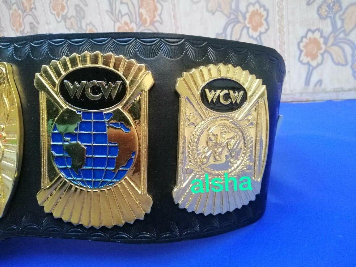 WCW HEAVYWEIGHT Zinc Championship Belt