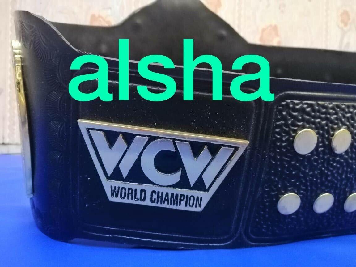 WCW HEAVYWEIGHT Zinc Championship Belt