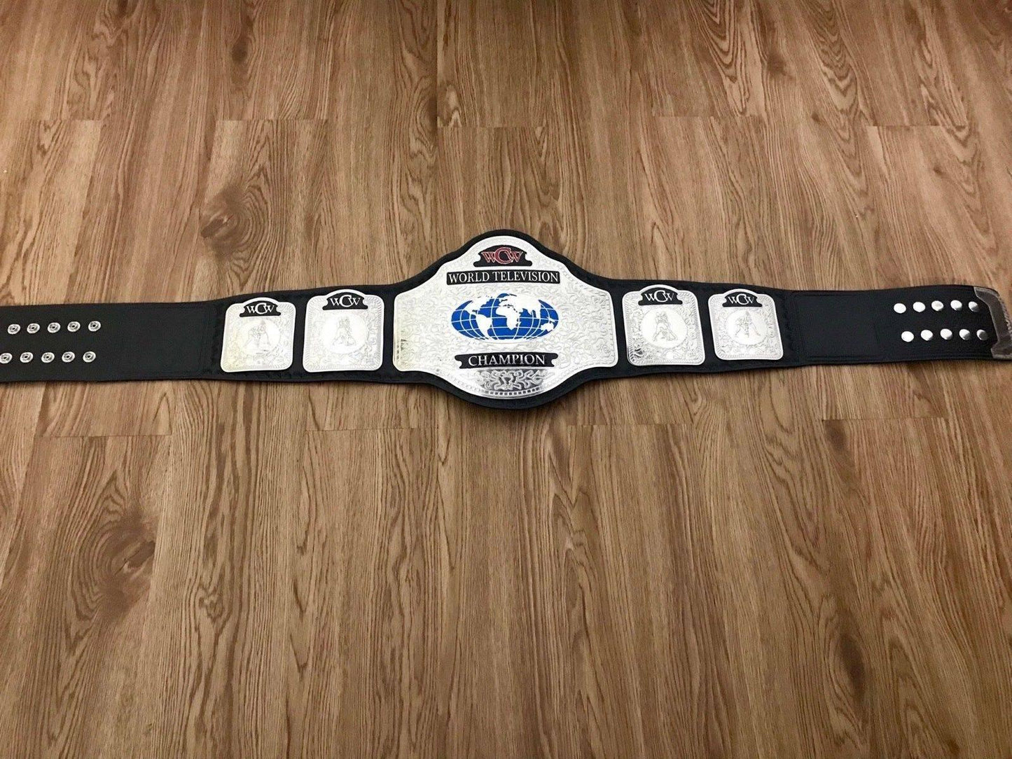 WCW WORLD TELEVISION Brass Championship Belt