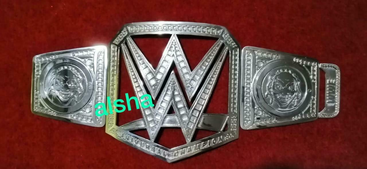 WWE UNIVERSAL FIEND Zinc Championship Title Belt