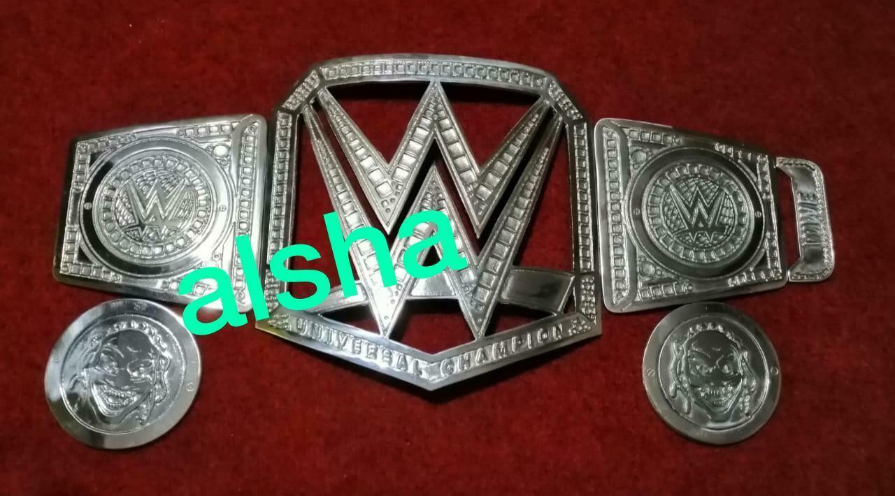 WWE UNIVERSAL FIEND Zinc Championship Title Belt