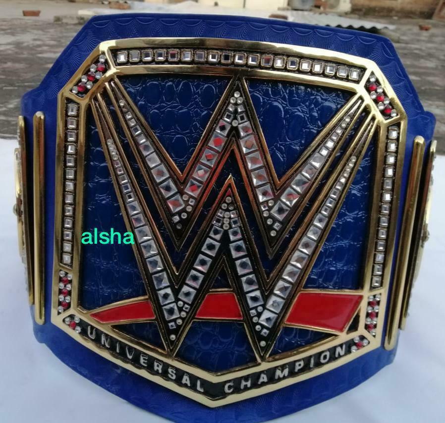 WWE UNIVERSAL FIEND Zinc Championship Title Belt