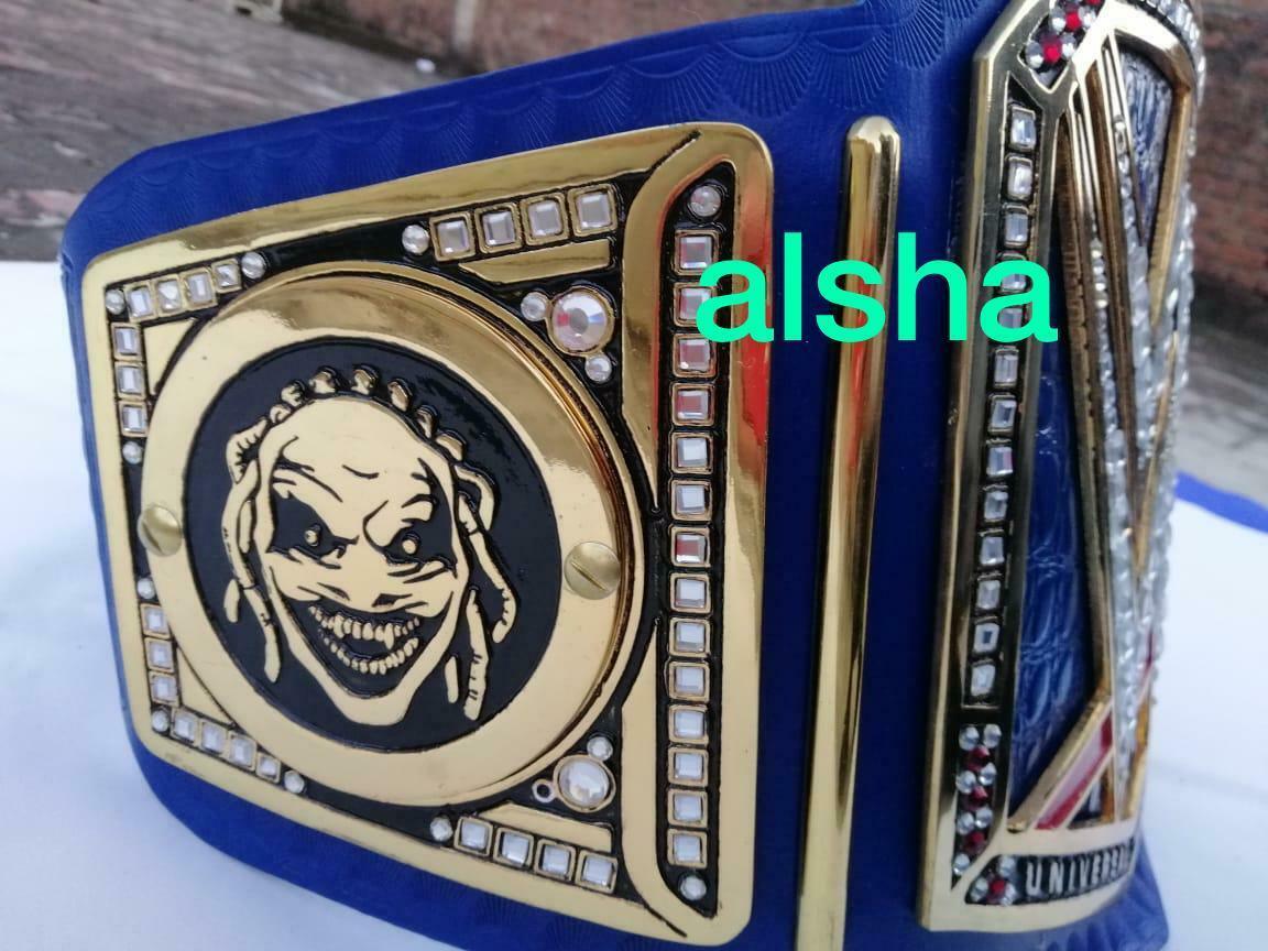 WWE UNIVERSAL FIEND Zinc Championship Title Belt