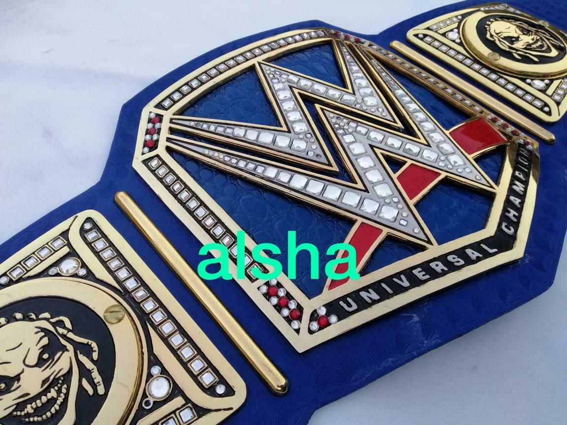 WWE UNIVERSAL FIEND Zinc Championship Title Belt