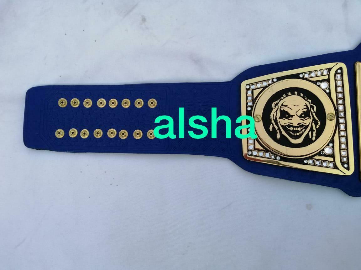 WWE UNIVERSAL FIEND Zinc Championship Title Belt