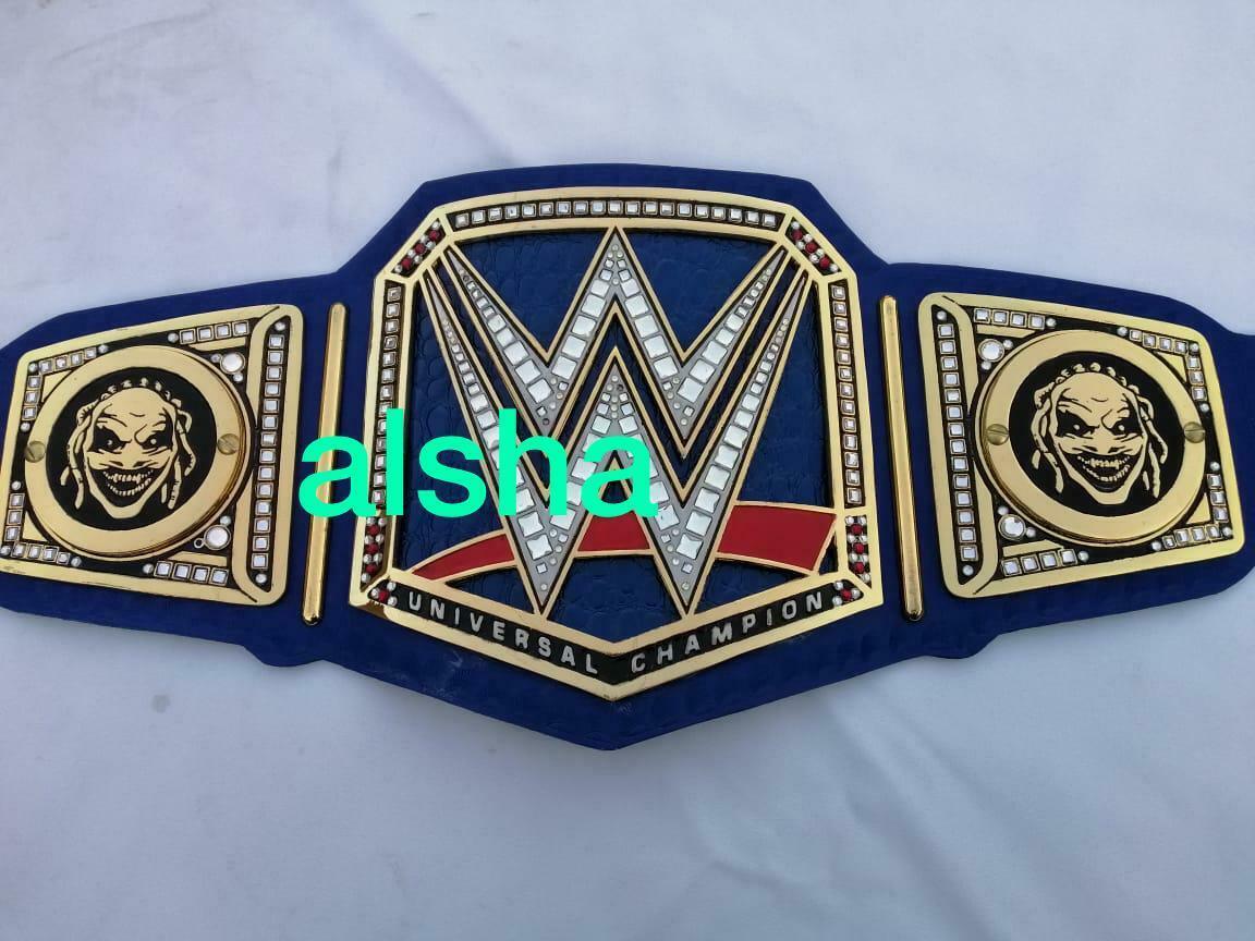 WWE UNIVERSAL FIEND Zinc Championship Title Belt