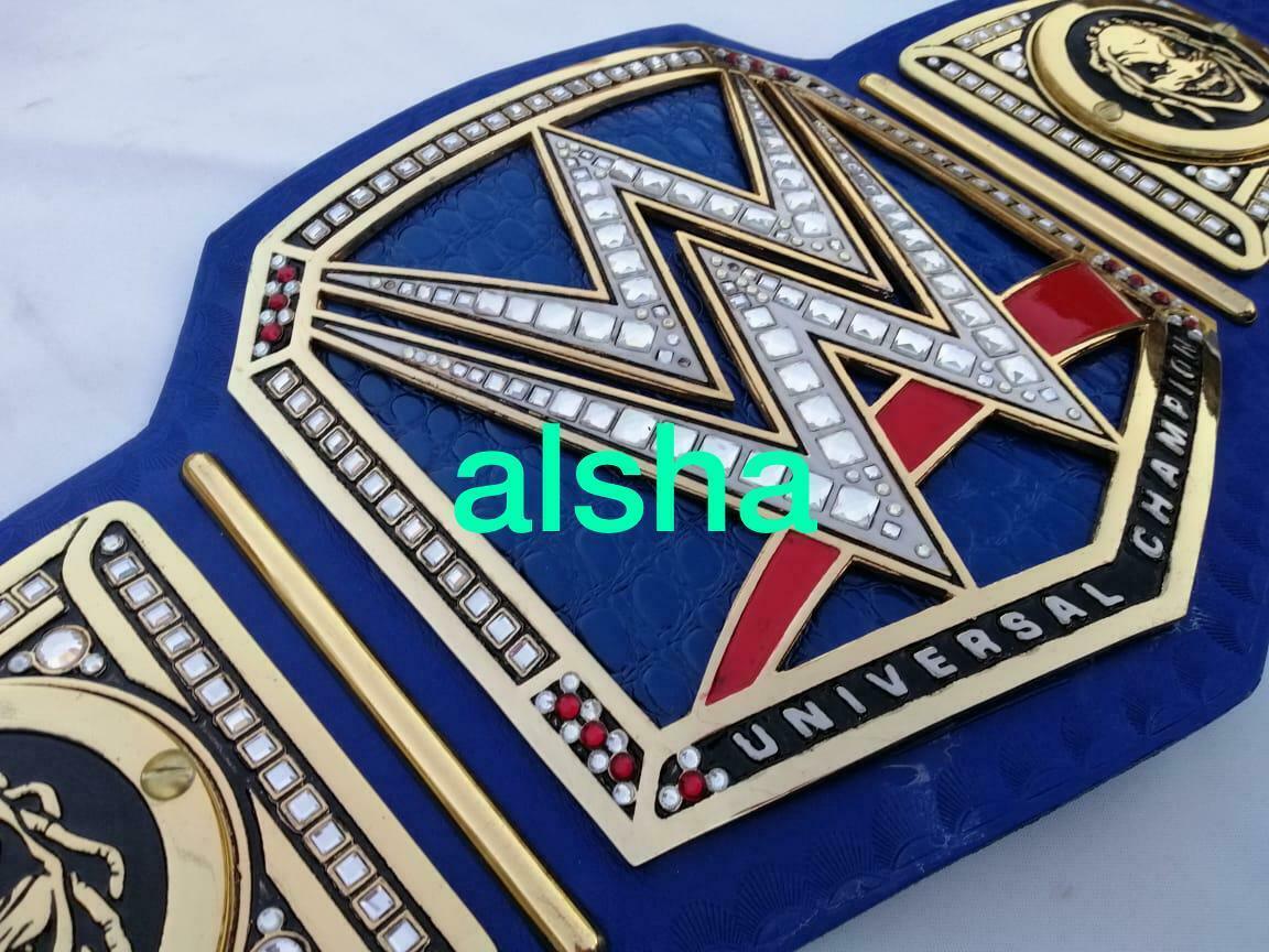 WWE UNIVERSAL FIEND Zinc Championship Title Belt