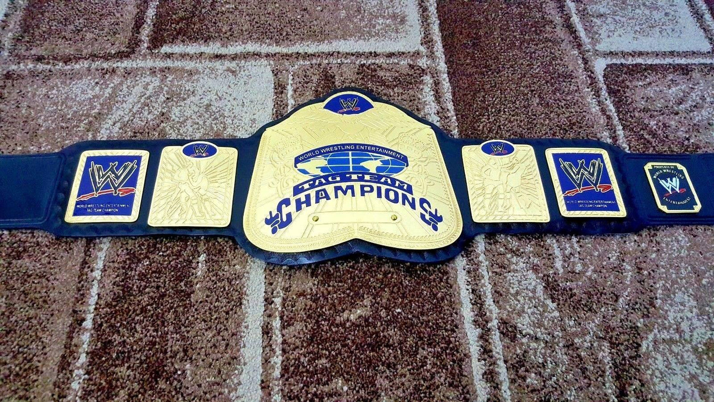 WWE TAG TEAM Brass Championship Belt