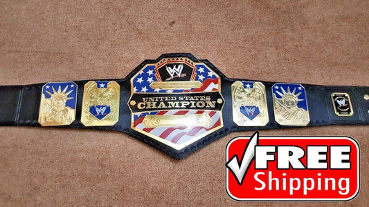 WWE UNITED STATES Brass Championship Title Belt