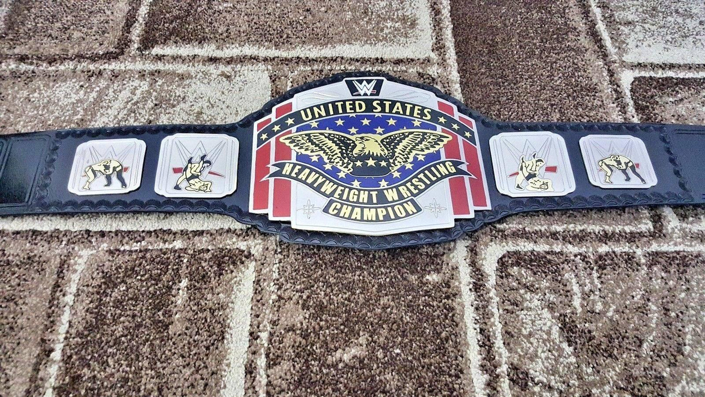 WWE UNITED STATES HEAVYWEIGHT Brass Championship Title Belt