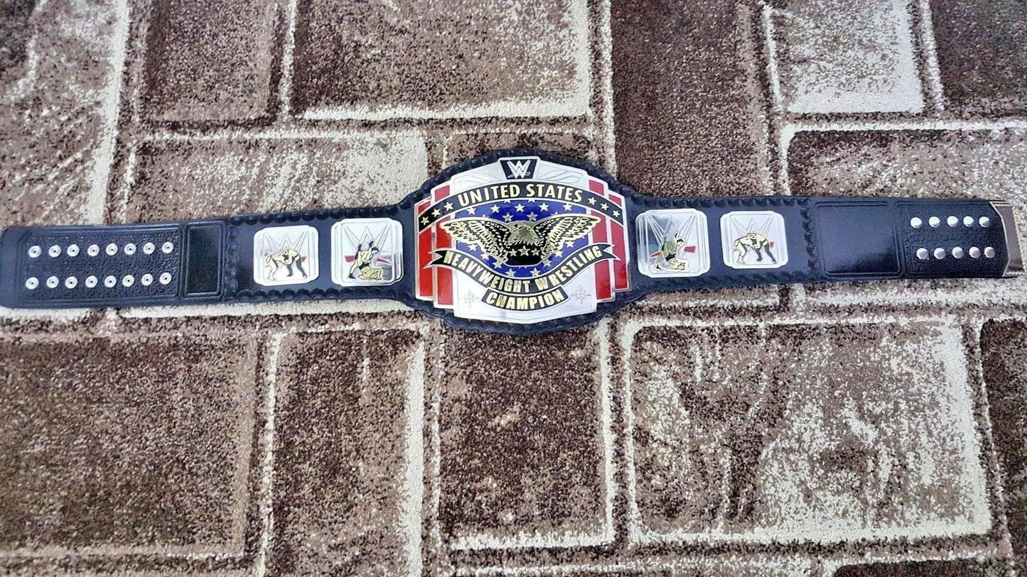 WWE UNITED STATES HEAVYWEIGHT Brass Championship Title Belt