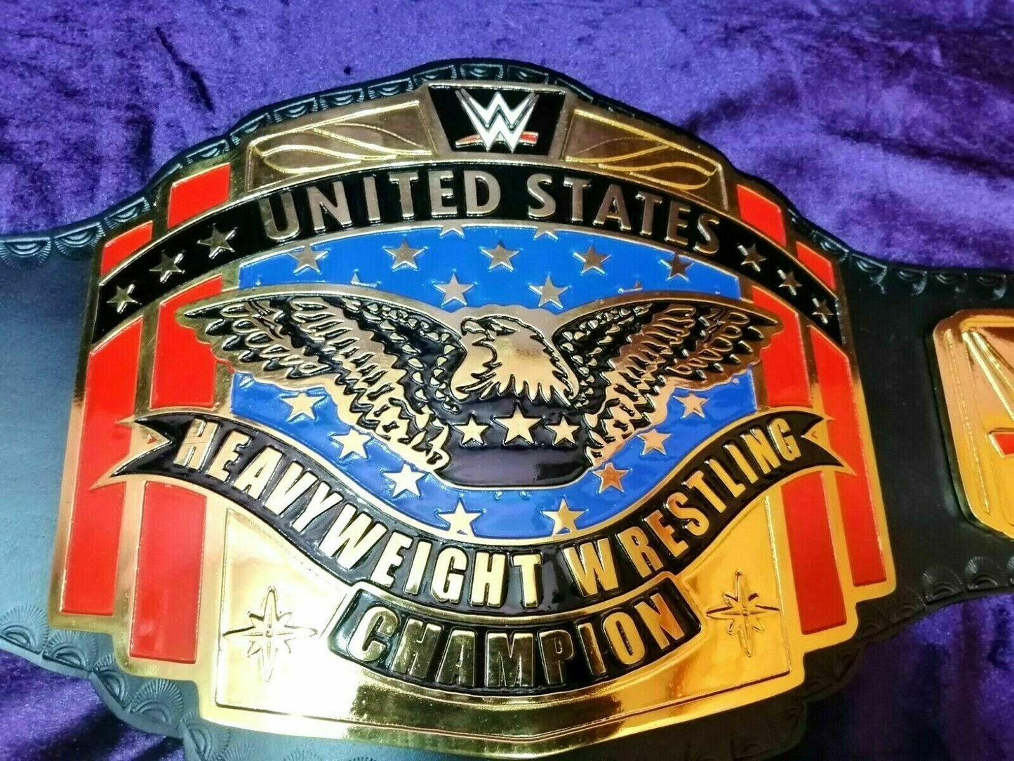WWE UNITED STATES HEAVYWEIGHT Championship Zinc Belt